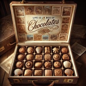Life Is Like A Box Of Chocolates