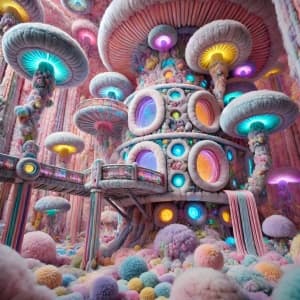 Alien Treehouse