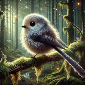 Fluffy Bird