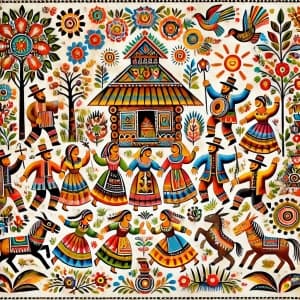 Folkloric Painting