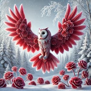 Rose Owl