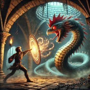 Mythical Basilisk