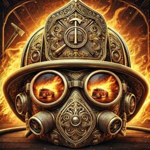 Firefighter's Helmet