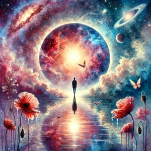 Cosmic Sky
