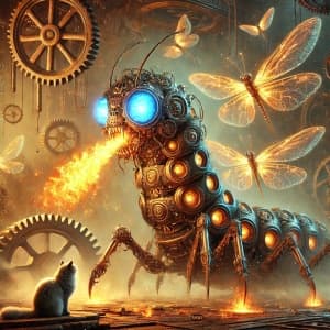 Mechanical Caterpillar
