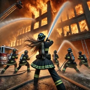 Firewoman