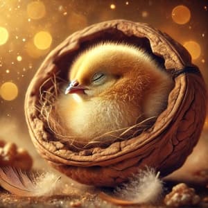 Fluffy Chick