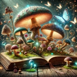 Ancient Tales of Magical Mushrooms