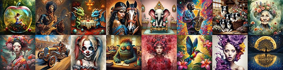 AI Art Tutorials, AI Image Prompts, Styles, Techniques, Artists, Tips & Tricks and more...