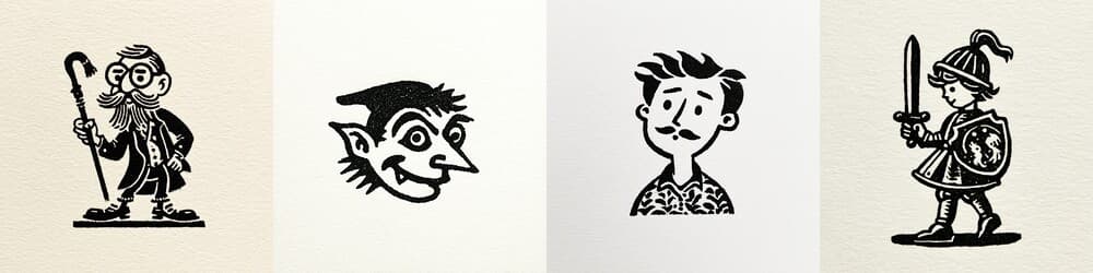 Get Midjourney & Meta AI Character Styles