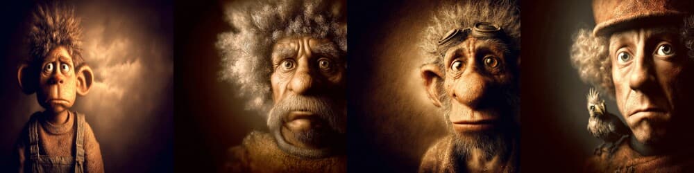 Get Midjourney & Meta AI Character Styles