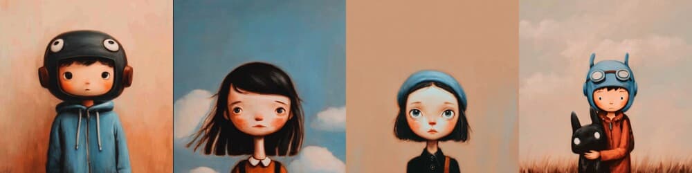 Get Midjourney & Meta AI Character Styles