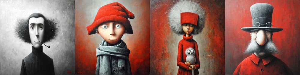 Get Midjourney & Meta AI Character Styles