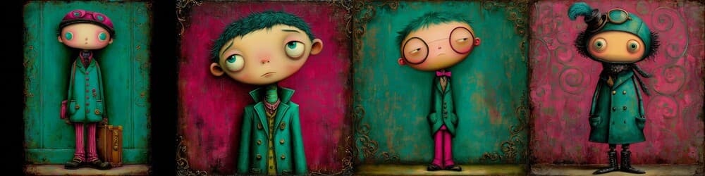 Get Midjourney & Meta AI Character Styles