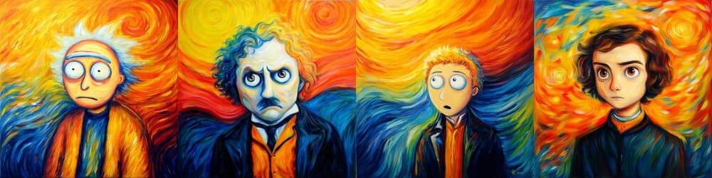 Get Midjourney & Meta AI Character Styles