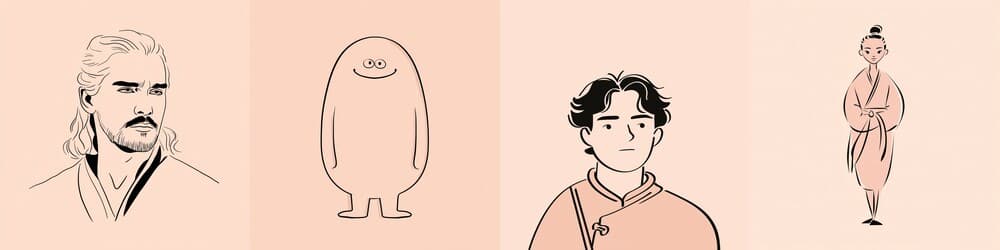 Get Midjourney & Meta AI Character Styles