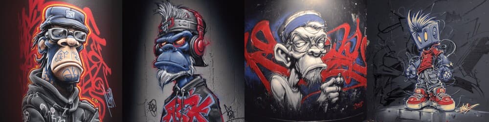 Get Midjourney & Meta AI Character Styles