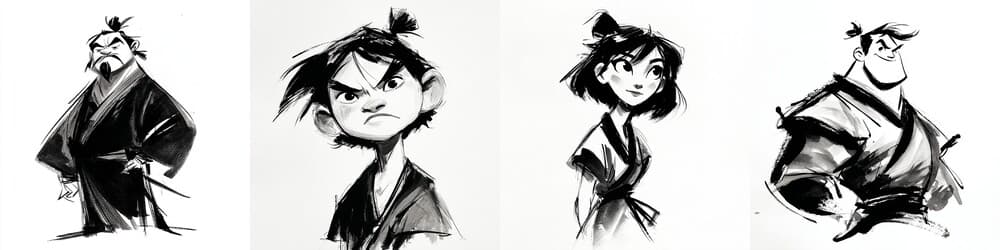 Get Midjourney & Meta AI Character Styles