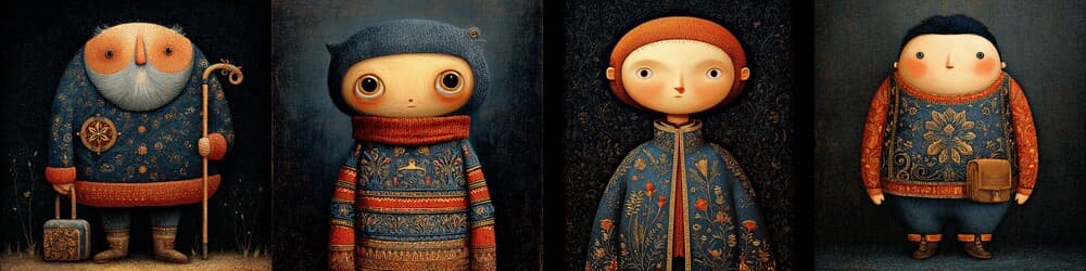 Get Midjourney & Meta AI Character Styles