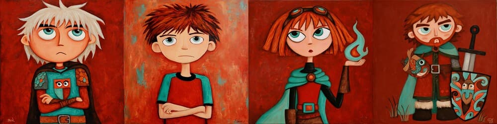 Get Midjourney & Meta AI Character Styles