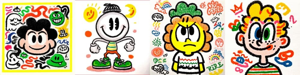 Get Midjourney & Meta AI Character Styles