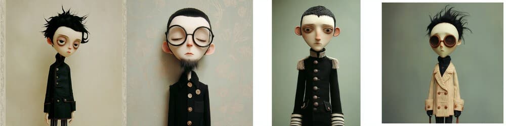 Get Midjourney & Meta AI Character Styles