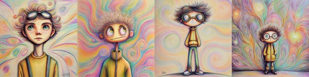 Get Midjourney & Meta AI Character Styles