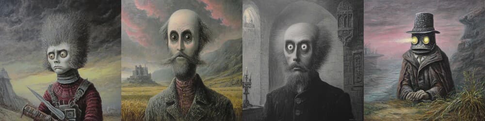 Get Midjourney & Meta AI Character Styles