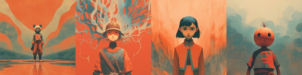 Get Midjourney & Meta AI Character Styles