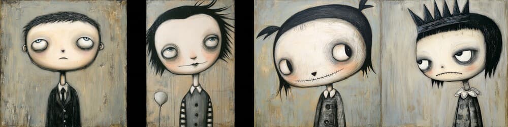 Get Midjourney & Meta AI Character Styles