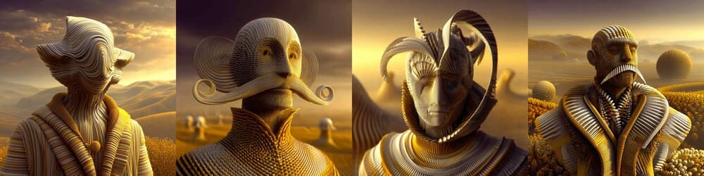 Get Midjourney & Meta AI Character Styles