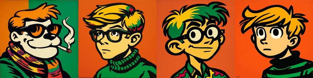 Get Midjourney & Meta AI Character Styles