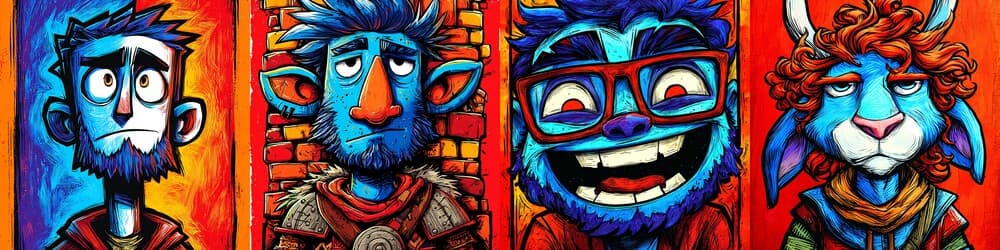 Get Midjourney & Meta AI Character Styles