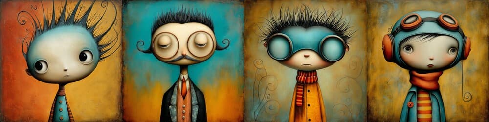 Get Midjourney & Meta AI Character Styles