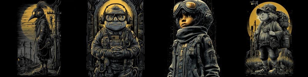 Get Midjourney & Meta AI Character Styles