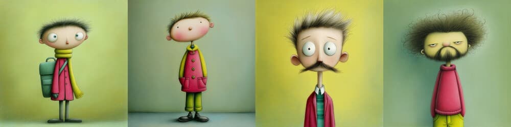 Get Midjourney & Meta AI Character Styles