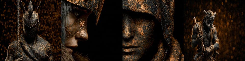 Get Midjourney & Meta AI Character Styles