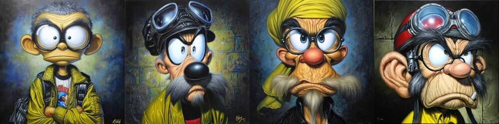 Get Midjourney & Meta AI Character Styles