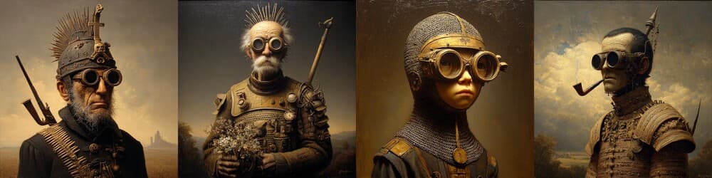 Get Midjourney & Meta AI Character Styles