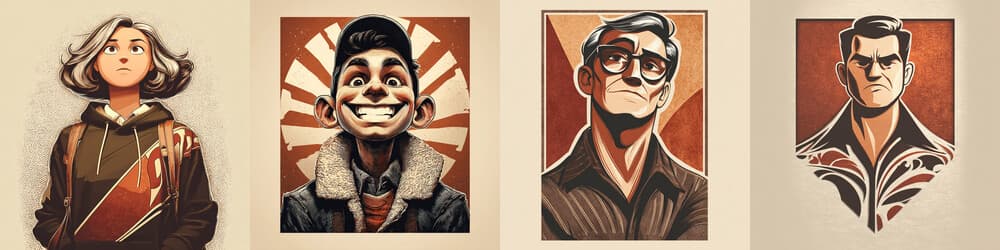 Get Midjourney & Meta AI Character Styles