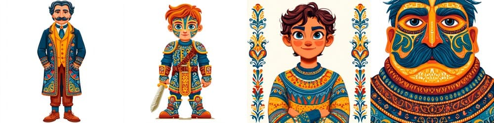 Get Midjourney & Meta AI Character Styles