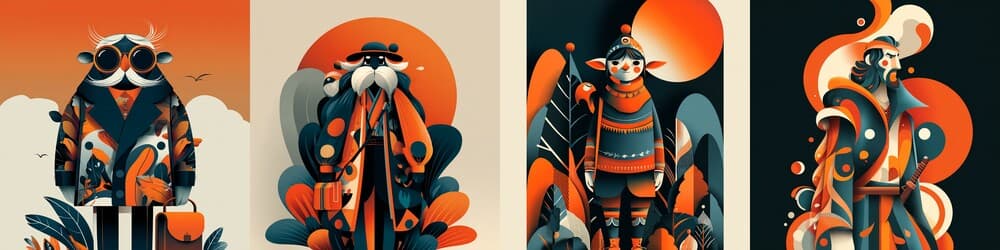 Get Midjourney & Meta AI Character Styles