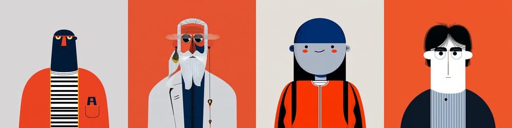 Get Midjourney & Meta AI Character Styles