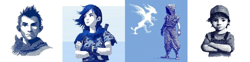 Get Midjourney & Meta AI Character Styles