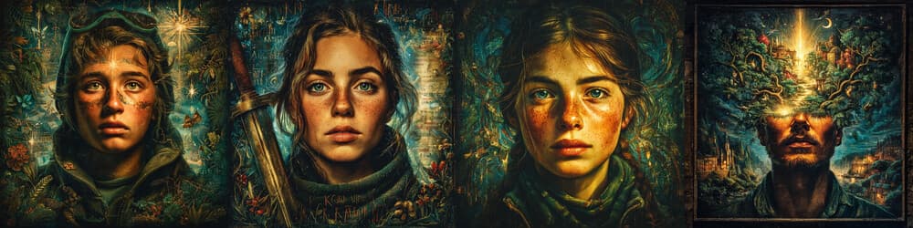 Get Midjourney & Meta AI Character Styles