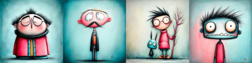 Get Midjourney & Meta AI Character Styles