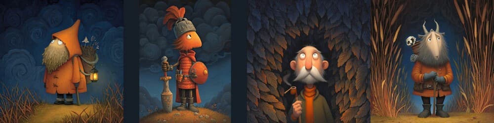 Get Midjourney & Meta AI Character Styles