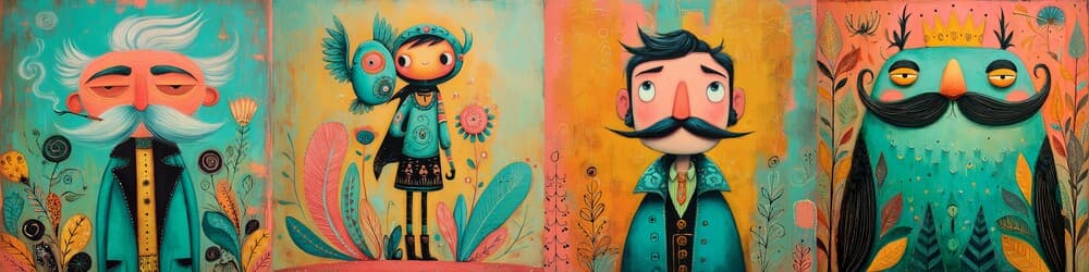 Get Midjourney & Meta AI Character Styles