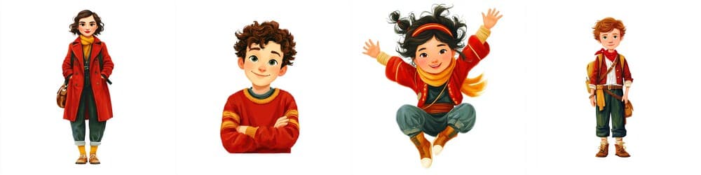 Get Midjourney & Meta AI Character Styles