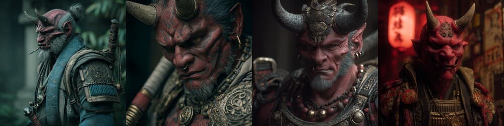 Get Midjourney & Meta AI Character Types